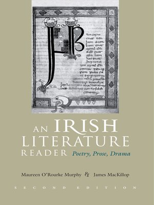 cover image of An Irish Literature Reader